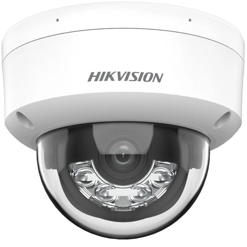 Hikvision Value Series DS-2CD1163G2-LIU 2,8mm dome IP bezpečnostná kamera, 6MP, interiér a exteriér, stropný držiak