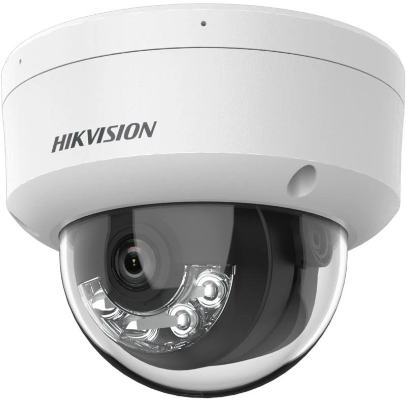 Hikvision Value Series DS-2CD1163G2-LIU 2,8mm dome IP bezpečnostná kamera, 6MP, interiér a exteriér, stropný držiak