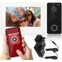 HILOOK IP videovrátnik-kit (IP-VIS-SLIM-W) - 2MP vonkajšia stanica + 7-palcová vnútorná stanica, Wi-Fi, PoE