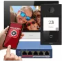 HiLook IP-VIS-Pro IP video domáci telefón súprava
