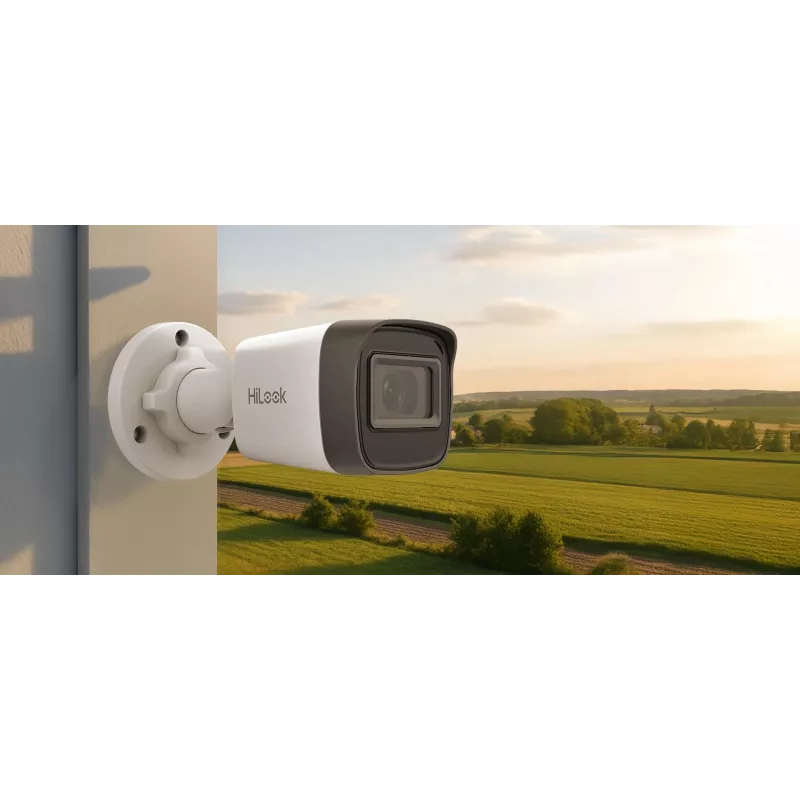 Hilook IPC-B121H-C IP tube kamera 2MP IR20m PoE