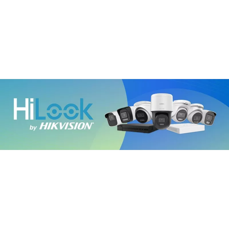 HILOOK IPC-B141H-C 4MP vonkajšia bullet IP kamera s 2,8mm objektívom, 20m IR, PoE
