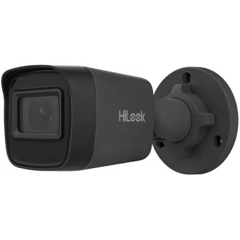 Hilook IPC-B141H-C čierna 4MP IR bullet IP kamera 2,8mm PoE