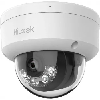 Hilook IPC-D140HA-LUC 4MP vonkajšia sieťová dome kamera s nočným videním a vstavaným mikrofónom