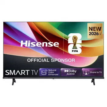 Hisense 32A49S 32 palcov (80 cm) Smart TV HD Ready DLED 60 Hz 8,5 ms HDR Wi-Fi HDMI USB LAN VESA čierna