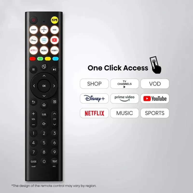 Hisense 32A4S 32 palcov (80 cm) Full HD Smart TV