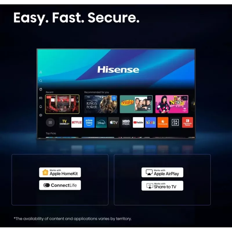 Hisense 32A4S 32 palcov (80 cm) Full HD Smart TV