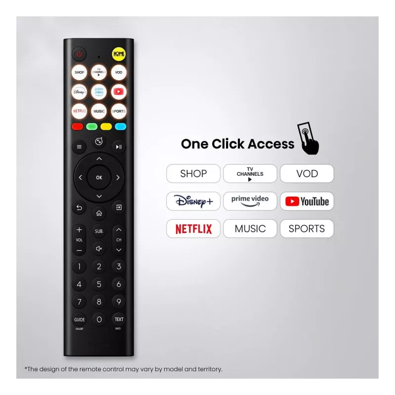 Hisense 32A59S 32-palcový Full HD DLED Smart TV, 1920 x 1080, Wi-Fi, Bluetooth