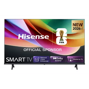Hisense 40A4S 101,6 cm (40 palcov) Full HD Smart TV Wi-Fi čierna 200 cd/m²