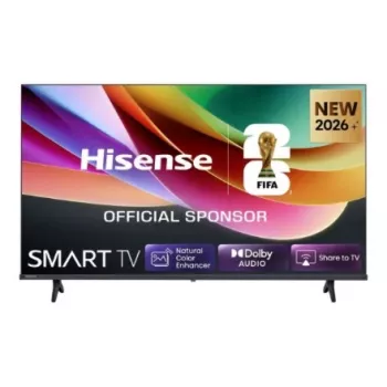 Hisense 40A4S 101,6 cm (40 palcov) Full HD Smart TV Wi-Fi čierna 200 cd/m²