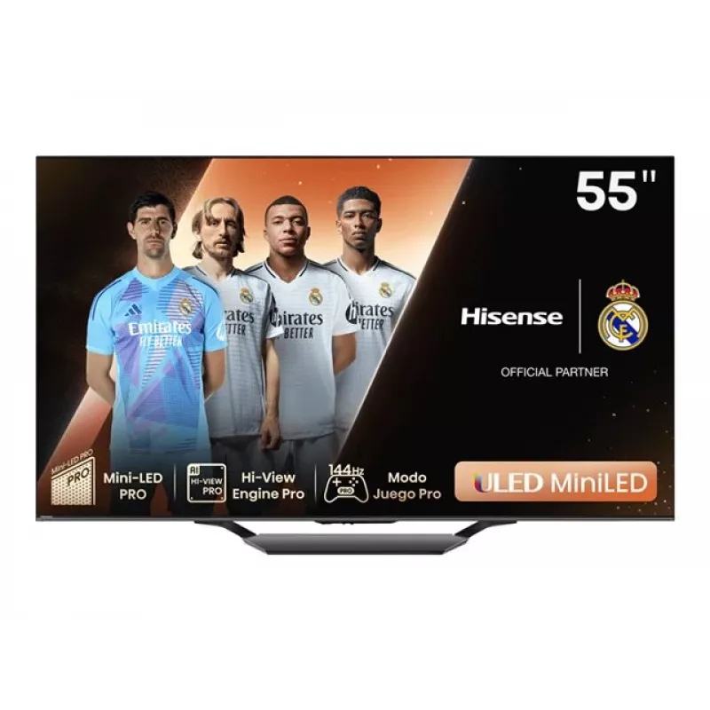 Hisense 55U7NQ ULED Mini-LED 4K TV 55 palcov 144Hz Dolby Vision IQ VIDAA