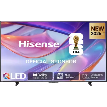 Hisense 65QS7 65-palcový QLED 4K-UH Smart TV s Dolby Vision IQ, Dolby Atmos, Triple Tuner, Bluetooth, VIDAA U6, integrovanou Alexa 20018168