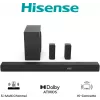 Hisense AX5100Q 5.1.2-kanálový 510W Dolby Atmos soundbar s bezdrôtovým subwooferom a zadnými reproduktormi 20015174