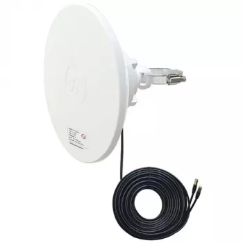 HISMART 5G / LTE / CBRS 2x2 MIMO anténa, 1,7-4,2 GHz, 2x 12 dBi, IP67