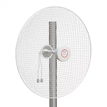 HISMART 5G/LTE/CBRS 2x2 MIMO panelová anténa, 1,7-4,2 GHz, 20 dBi a 22 dBi, IP67 exteriér
