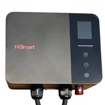 HISMART EV200931 EV nabíjacia stanica Type 2 11kW 16A 3-fázová 5m kábel