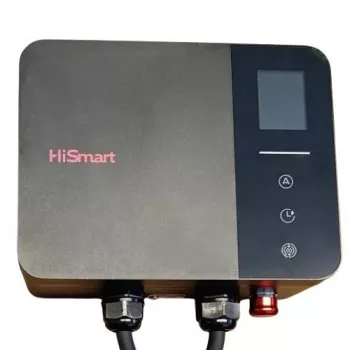 HISMART EV200948 nabíjacia stanica pre elektromobily, Type 2, 22 kW, 32 A, 3-fázová, 5 m