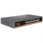 HISMART PoE switch 100 Mbps 16 portov + 2G uplink