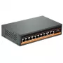 HISMART PoE switch 100Mbps 8 portov + 2G Uplink