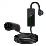 HISMART prenosná nabíjačka EV pre Tesla NACS - Schuko (220V), 8-16A, 3,5kW, 1-fázová, 5m