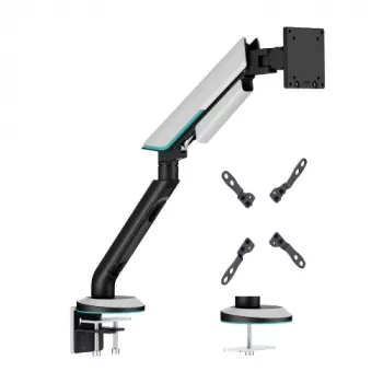 HISMART stabilné rameno na monitor s plynovou pružinou pre 24-57