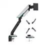 HISMART stabilné rameno na monitor s plynovou pružinou pre 24-57