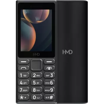 HMD 105 4G, Single SIM, čierny