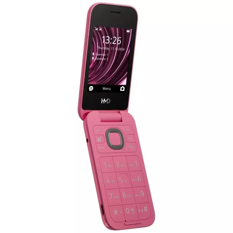 HMD 2660 Flip TA-1711 Dual SIM červená