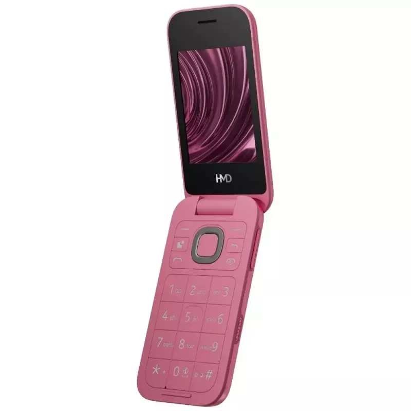 HMD 2660 Flip TA-1711 Dual SIM červená