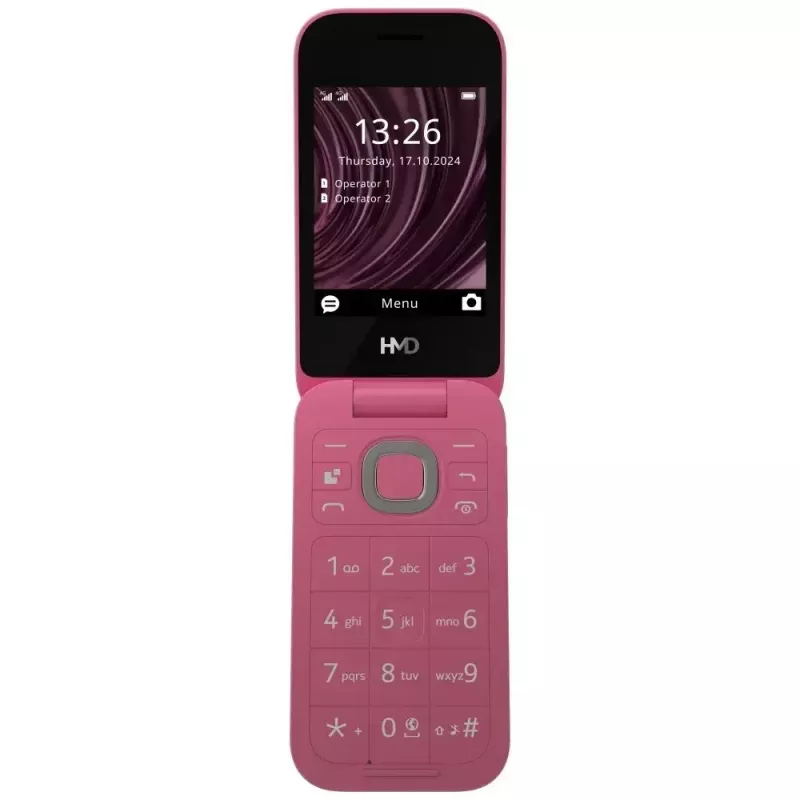 HMD 2660 Flip TA-1711 Dual SIM červená