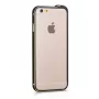 Hoco Apple iPhone 6 / 6s Blade Series Fedora kovový rám čierna