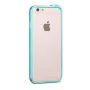 Hoco Apple iPhone 6 / 6s Blade Series Fedora kovový bumper modrý
