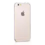 Hoco Apple iPhone 6 / 6s Blade Series Fedora kovový nárazník HI-T026 strieborný