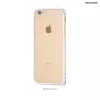 Hoco Apple iPhone 6 Good Fortune bumper puzdro strieborné