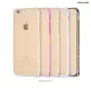 Hoco Apple iPhone 6 Good Fortune bumper puzdro strieborné