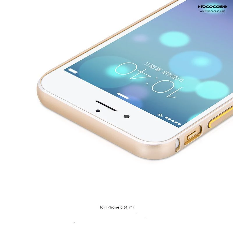 Hoco Apple iPhone 6 Good Fortune nárazník HI-T027 zlatý