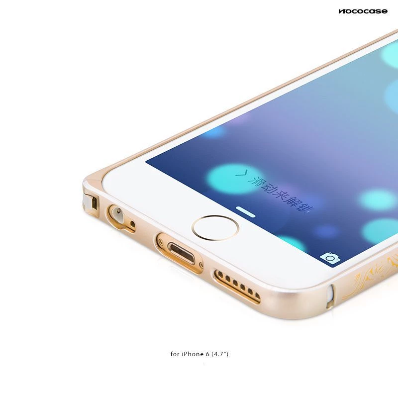Hoco Apple iPhone 6 Good Fortune nárazník HI-T027 zlatý