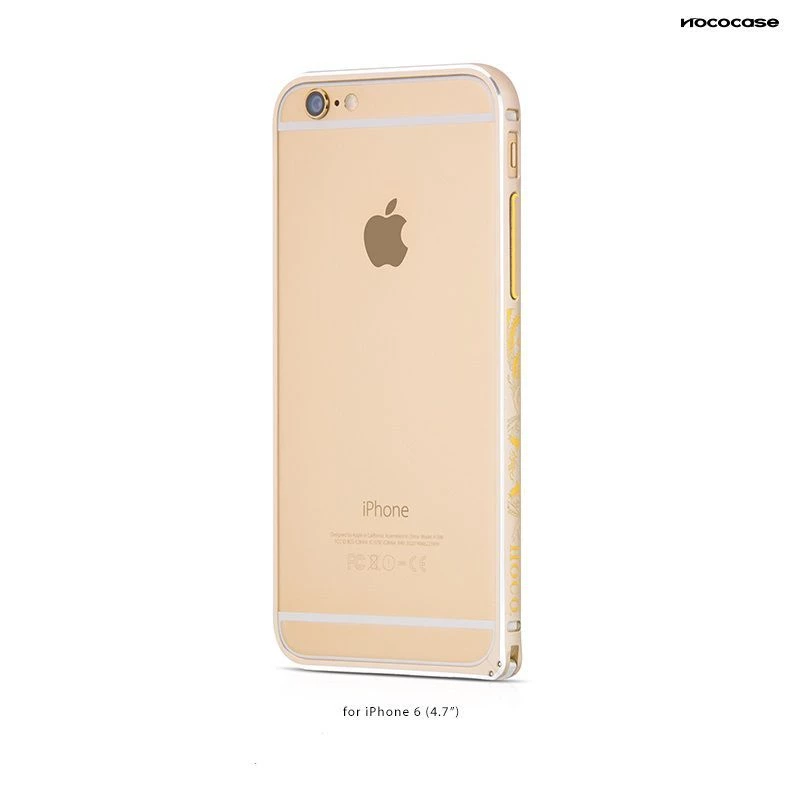 Hoco Apple iPhone 6 Good Fortune nárazník HI-T027 zlatý
