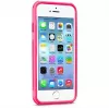 Hoco Apple iPhone 6 Moving Shock-proof Silicon Bumper ružová