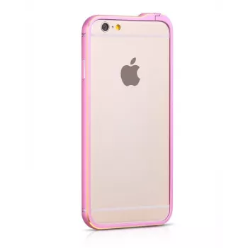 Hoco Apple iPhone 6 Plus Blade Series Hippocampal HI-T046 tvrdé puzdro ružové