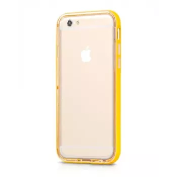 Hoco Apple iPhone 6 Steal Series PC+TPU zadný kryt žltý