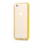 Hoco Apple iPhone 6 Steal Series PC+TPU zadný kryt žltý