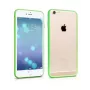 Hoco Apple iPhone 6 Steel Series Double Color zelené puzdro