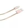 Hoco Apple Lighter UPL17 zlatý kábel USB-A na Lightning 1,2m