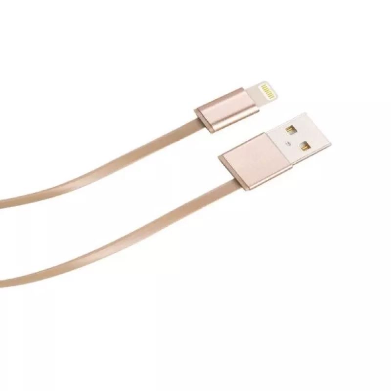 Hoco Apple Lighter UPL17 zlatý kábel USB-A na Lightning 1,2m