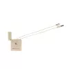 Hoco Apple Lighter UPL17 zlatý kábel USB-A na Lightning 1,2m