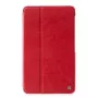 Hoco Crystal Folder HS-L091 puzdro pre Samsung Galaxy Tab S 8.4, červené