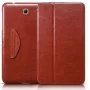 Hoco Crystal Series Folio puzdro pre Samsung Galaxy Tab 4 8.0 SM-T330/T331/T335 - hnedé