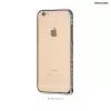 Hoco Good Fortune bumper puzdro pre Apple iPhone 6/6S - čierne