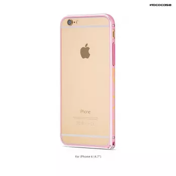 Hoco Good Fortune Bumper puzdro pre Apple iPhone 6 / 6S HI-T027 ružová